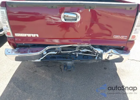 2003 GMC Sierra 1500 from USA, damaged, VIN 1GTEC14V43Z351910